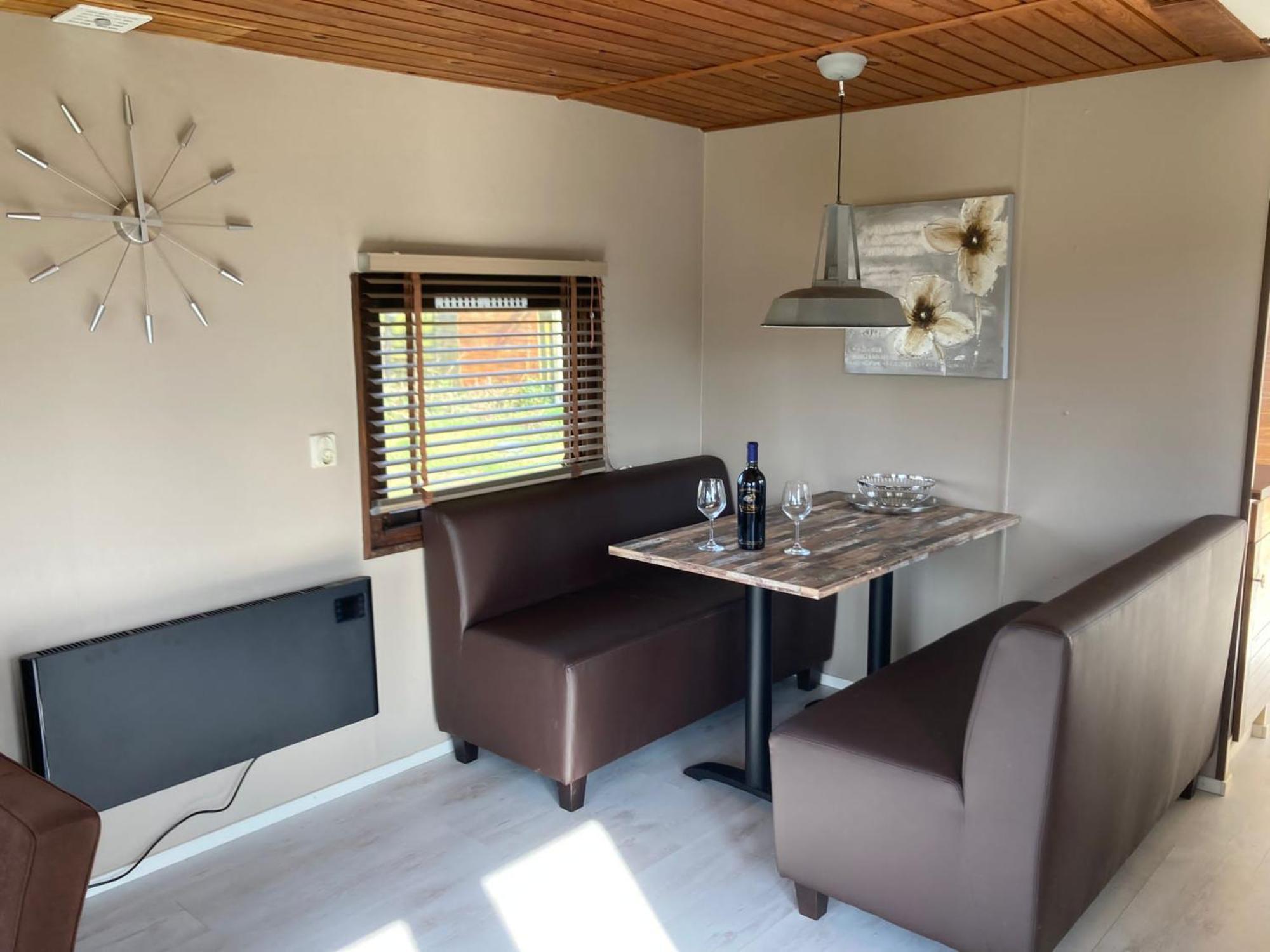 Tiny House Cc4 - It Soal Workum Villa Kültér fotó