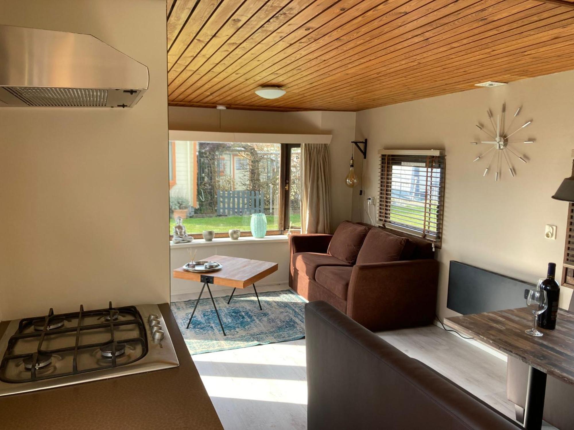 Tiny House Cc4 - It Soal Workum Villa Kültér fotó