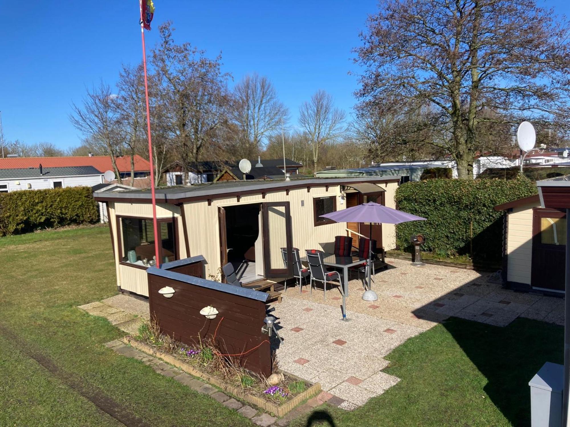 Tiny House Cc4 - It Soal Workum Villa Kültér fotó